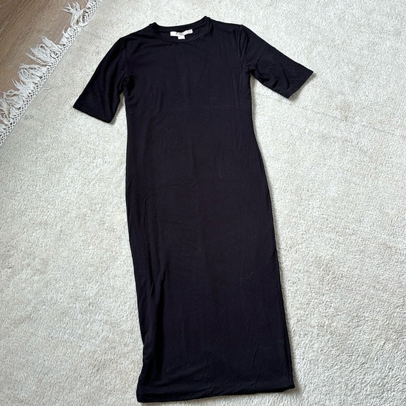 Forever 21 Bodycon Midi Dress - Picture 2 of 5